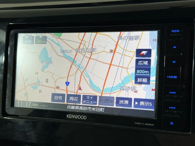 ｅＫワゴン Ｅ　１月４日限定車　シートＨ　ナビＴＶ　ＤＶＤ　ＣＤ　社外１４インチＡＷ　横滑り防止　電動格納ミラー　キーレス　ヘッドライトレベライザー　ベンチシート　エアコン　パワステ　パワーウィンドウ　ＡＢＳ　保証付（9枚目）