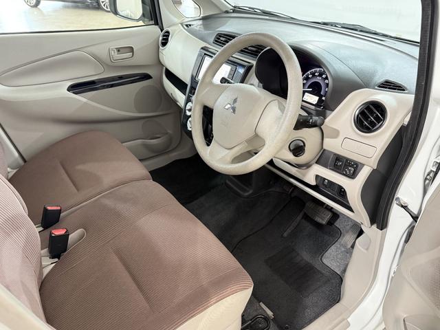 ｅＫワゴン Ｅ　１月４日限定車　シートＨ　ナビＴＶ　ＤＶＤ　ＣＤ　社外１４インチＡＷ　横滑り防止　電動格納ミラー　キーレス　ヘッドライトレベライザー　ベンチシート　エアコン　パワステ　パワーウィンドウ　ＡＢＳ　保証付（22枚目）