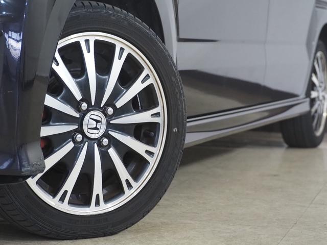 Ｎ－ＢＯＸカスタム Ｇ・ターボパッケージ　１月１日限定車　Ｂカメラ　ＥＴＣ　両ＰＳＤ　後席モニター　クルコン　ＨＩＤオートライト　フォグ　ＥＳＣ　Ｐスタート　ナビＴＶ　ＢＴ　ＤＶＤ　パドルシフト　ステリモ　ＡＡＣ　純正１５ＡＷ　電格ミラー（17枚目）