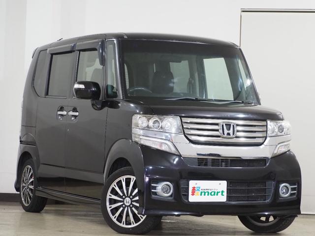 Ｎ－ＢＯＸカスタム Ｇ・ターボパッケージ　１月１日限定車　Ｂカメラ　ＥＴＣ　両ＰＳＤ　後席モニター　クルコン　ＨＩＤオートライト　フォグ　ＥＳＣ　Ｐスタート　ナビＴＶ　ＢＴ　ＤＶＤ　パドルシフト　ステリモ　ＡＡＣ　純正１５ＡＷ　電格ミラー（19枚目）