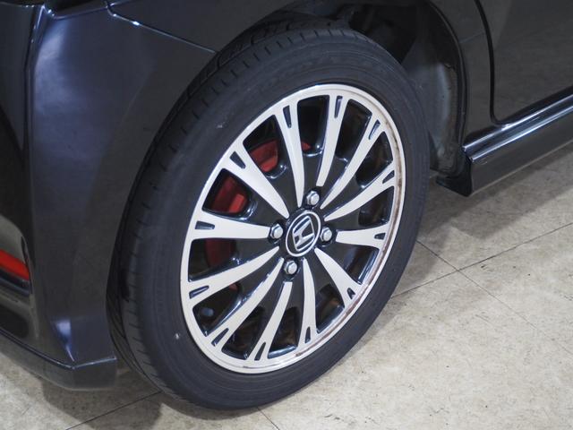 Ｎ－ＢＯＸカスタム Ｇ・ターボパッケージ　１月１日限定車　Ｂカメラ　ＥＴＣ　両ＰＳＤ　後席モニター　クルコン　ＨＩＤオートライト　フォグ　ＥＳＣ　Ｐスタート　ナビＴＶ　ＢＴ　ＤＶＤ　パドルシフト　ステリモ　ＡＡＣ　純正１５ＡＷ　電格ミラー（23枚目）