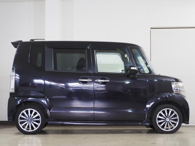 Ｎ－ＢＯＸカスタム Ｇ・ターボパッケージ　１月１日限定車　Ｂカメラ　ＥＴＣ　両ＰＳＤ　後席モニター　クルコン　ＨＩＤオートライト　フォグ　ＥＳＣ　Ｐスタート　ナビＴＶ　ＢＴ　ＤＶＤ　パドルシフト　ステリモ　ＡＡＣ　純正１５ＡＷ　電格ミラー（24枚目）