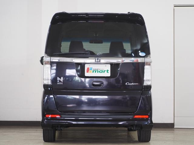 Ｎ－ＢＯＸカスタム Ｇ・ターボパッケージ　１月１日限定車　Ｂカメラ　ＥＴＣ　両ＰＳＤ　後席モニター　クルコン　ＨＩＤオートライト　フォグ　ＥＳＣ　Ｐスタート　ナビＴＶ　ＢＴ　ＤＶＤ　パドルシフト　ステリモ　ＡＡＣ　純正１５ＡＷ　電格ミラー（34枚目）