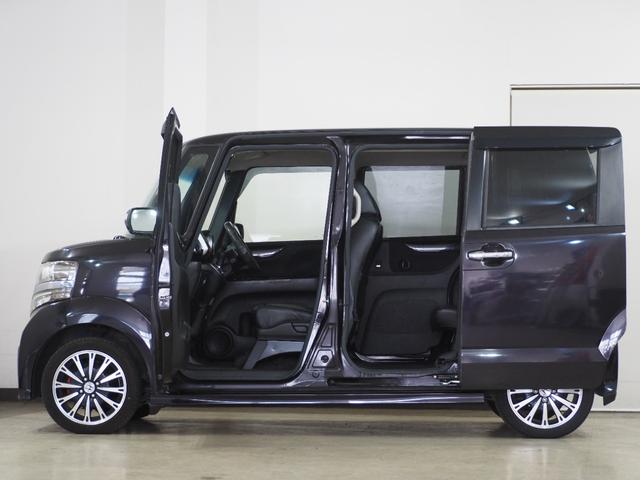 Ｎ－ＢＯＸカスタム Ｇ・ターボパッケージ　１月１日限定車　Ｂカメラ　ＥＴＣ　両ＰＳＤ　後席モニター　クルコン　ＨＩＤオートライト　フォグ　ＥＳＣ　Ｐスタート　ナビＴＶ　ＢＴ　ＤＶＤ　パドルシフト　ステリモ　ＡＡＣ　純正１５ＡＷ　電格ミラー（45枚目）