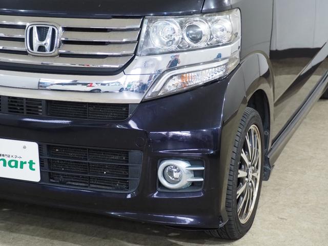 Ｎ－ＢＯＸカスタム Ｇ・ターボパッケージ　１月１日限定車　Ｂカメラ　ＥＴＣ　両ＰＳＤ　後席モニター　クルコン　ＨＩＤオートライト　フォグ　ＥＳＣ　Ｐスタート　ナビＴＶ　ＢＴ　ＤＶＤ　パドルシフト　ステリモ　ＡＡＣ　純正１５ＡＷ　電格ミラー（67枚目）
