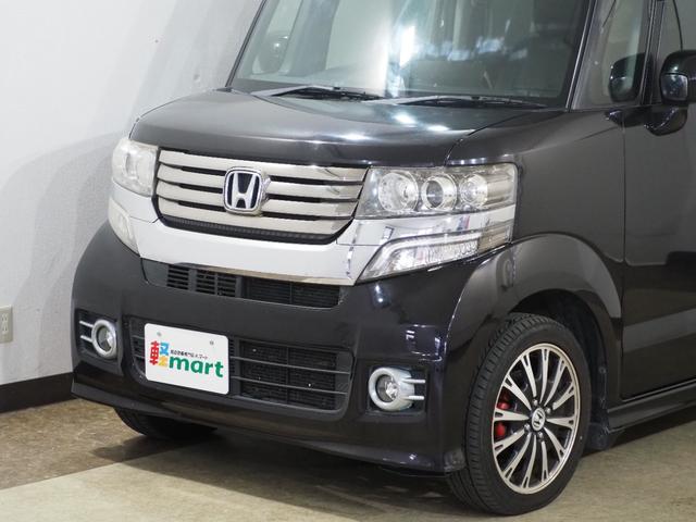 Ｎ－ＢＯＸカスタム Ｇ・ターボパッケージ　１月１日限定車　Ｂカメラ　ＥＴＣ　両ＰＳＤ　後席モニター　クルコン　ＨＩＤオートライト　フォグ　ＥＳＣ　Ｐスタート　ナビＴＶ　ＢＴ　ＤＶＤ　パドルシフト　ステリモ　ＡＡＣ　純正１５ＡＷ　電格ミラー（73枚目）