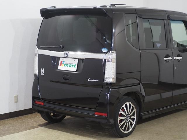 Ｎ－ＢＯＸカスタム Ｇ・ターボパッケージ　１月１日限定車　Ｂカメラ　ＥＴＣ　両ＰＳＤ　後席モニター　クルコン　ＨＩＤオートライト　フォグ　ＥＳＣ　Ｐスタート　ナビＴＶ　ＢＴ　ＤＶＤ　パドルシフト　ステリモ　ＡＡＣ　純正１５ＡＷ　電格ミラー（77枚目）