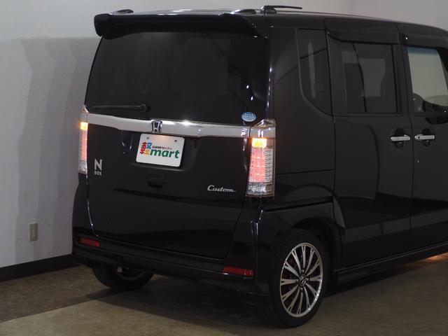 Ｎ－ＢＯＸカスタム Ｇ・ターボパッケージ　１月１日限定車　Ｂカメラ　ＥＴＣ　両ＰＳＤ　後席モニター　クルコン　ＨＩＤオートライト　フォグ　ＥＳＣ　Ｐスタート　ナビＴＶ　ＢＴ　ＤＶＤ　パドルシフト　ステリモ　ＡＡＣ　純正１５ＡＷ　電格ミラー（78枚目）