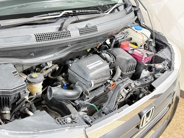 N-WGN C Bカメラ 純正ナビTV Bluetooth CD 横滑り防止 アイドリングストップ オートエアコン 電格ミラー キーレス スペアキー付 ベンチシート レベライザー パワステ パワーウィンドウ ABS(79枚目)
