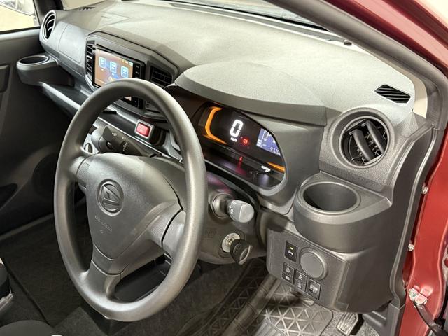 ミライース L SAIII ETC メモリーナビ フルセグTV Bluetooth DVD CD コーナーセンサー オートライト オートハイビーム 衝突被害軽減B ESC アイドリングストップ キーレス ヘッドライトレベライザー(51枚目)