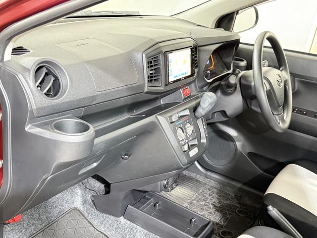ミライース L SAIII ETC メモリーナビ フルセグTV Bluetooth DVD CD コーナーセンサー オートライト オートハイビーム 衝突被害軽減B ESC アイドリングストップ キーレス ヘッドライトレベライザー(62枚目)