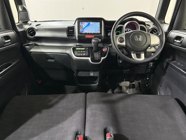 Ｎ－ＢＯＸ Ｇ　ＳＳパッケージ　Ｂカメラ　ＥＴＣ　両側ＰＳＤ　ナビＴＶ　ＣＤ　ＣＴＢＡ　ＥＳＣ　Ｐスタート　Ａストップ　ステリモ　ＡＡＣ　スマートキー　ウィンカー付電格ミラー　リアシートスライド＋シートバックテーブル　Ｒサンシェード（7枚目）