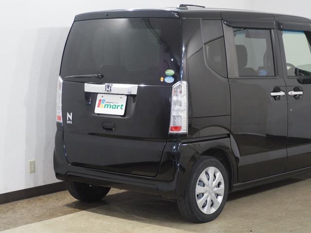 Ｎ－ＢＯＸ Ｇ　ＳＳパッケージ　Ｂカメラ　ＥＴＣ　両側ＰＳＤ　ナビＴＶ　ＣＤ　ＣＴＢＡ　ＥＳＣ　Ｐスタート　Ａストップ　ステリモ　ＡＡＣ　スマートキー　ウィンカー付電格ミラー　リアシートスライド＋シートバックテーブル　Ｒサンシェード（77枚目）