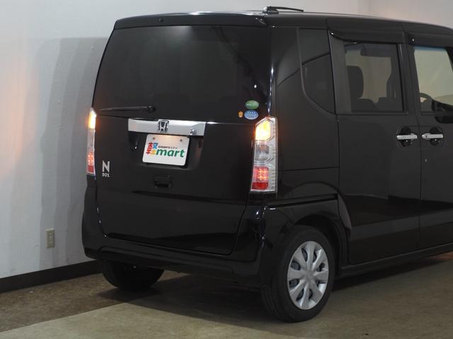 Ｎ－ＢＯＸ Ｇ　ＳＳパッケージ　Ｂカメラ　ＥＴＣ　両側ＰＳＤ　ナビＴＶ　ＣＤ　ＣＴＢＡ　ＥＳＣ　Ｐスタート　Ａストップ　ステリモ　ＡＡＣ　スマートキー　ウィンカー付電格ミラー　リアシートスライド＋シートバックテーブル　Ｒサンシェード（78枚目）