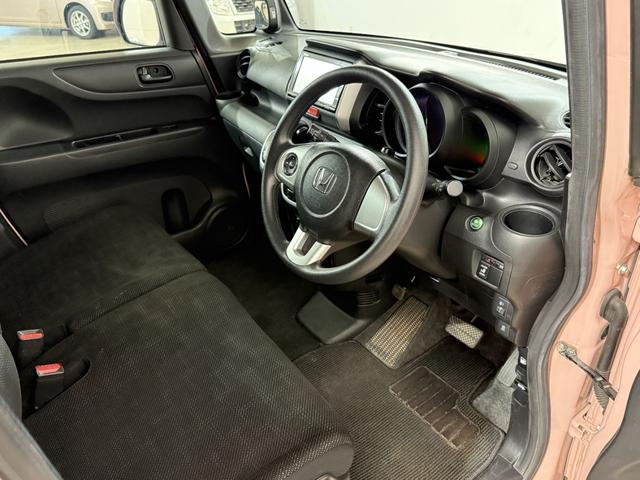 N-BOX G・Lパッケージ Bカメラ ETC 電動スライド フルセグナビ BT DVD CD ESC Pスタート Aストップ ステリモ AAC スマートキー ウィンカー付電格ミラー Rサンシェード 運転席シートハイトアジャスター(24枚目)