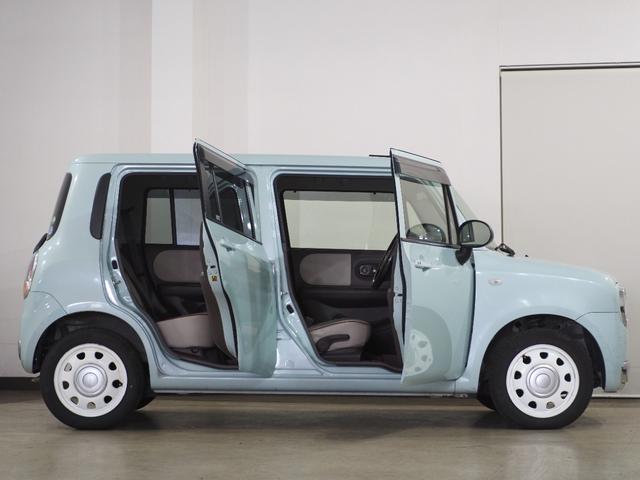 アルトラパンショコラ Ｇ　Ｂカメラ　ＥＴＣ　フルセグナビ　ＢＴ　ＤＶＤ　ＣＤ　ＨＩＤオートライト　Ｐスタート　Ａストップ　スマートキースペアキー付　純正１４インチＡＷ　電動格納ミラー　シートリフター　ベンチシート　フルフラット（22枚目）