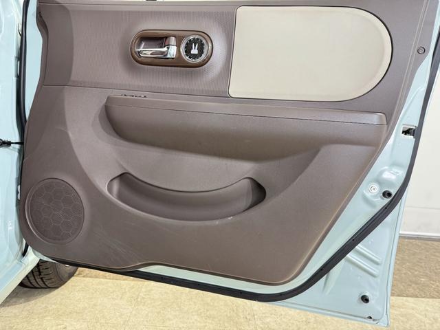 アルトラパンショコラ Ｇ　Ｂカメラ　ＥＴＣ　フルセグナビ　ＢＴ　ＤＶＤ　ＣＤ　ＨＩＤオートライト　Ｐスタート　Ａストップ　スマートキースペアキー付　純正１４インチＡＷ　電動格納ミラー　シートリフター　ベンチシート　フルフラット（23枚目）