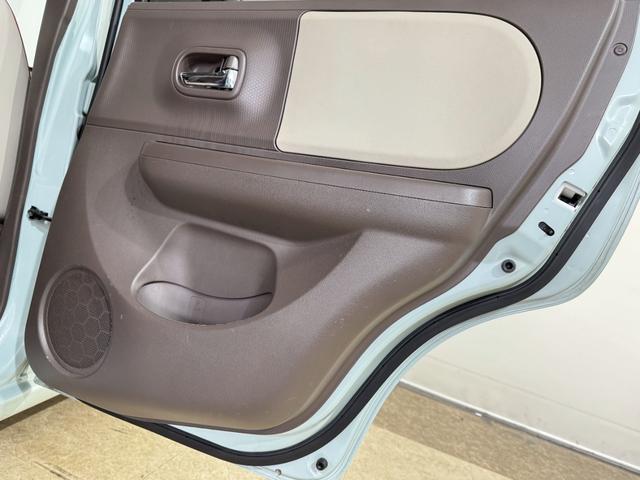 アルトラパンショコラ Ｇ　Ｂカメラ　ＥＴＣ　フルセグナビ　ＢＴ　ＤＶＤ　ＣＤ　ＨＩＤオートライト　Ｐスタート　Ａストップ　スマートキースペアキー付　純正１４インチＡＷ　電動格納ミラー　シートリフター　ベンチシート　フルフラット（27枚目）