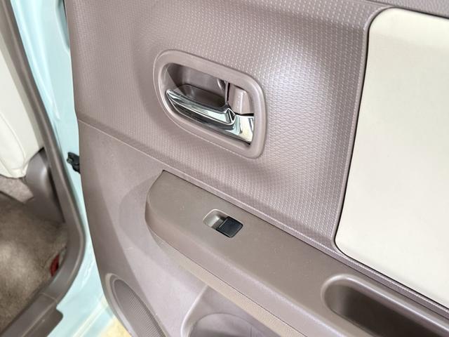 アルトラパンショコラ Ｇ　Ｂカメラ　ＥＴＣ　フルセグナビ　ＢＴ　ＤＶＤ　ＣＤ　ＨＩＤオートライト　Ｐスタート　Ａストップ　スマートキースペアキー付　純正１４インチＡＷ　電動格納ミラー　シートリフター　ベンチシート　フルフラット（28枚目）