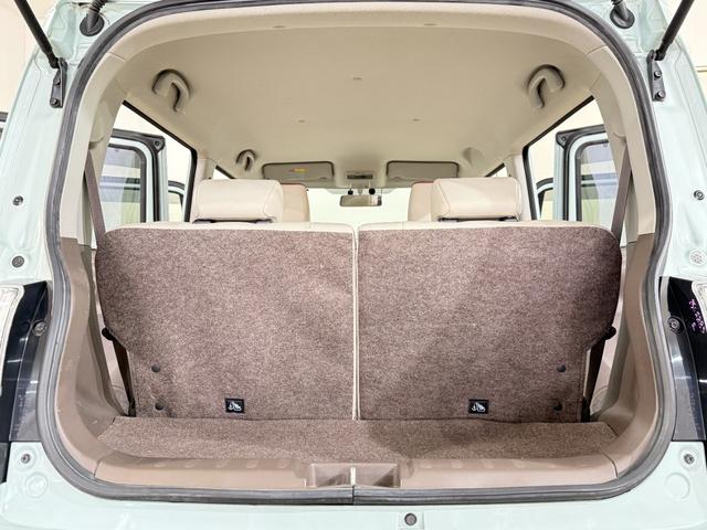 アルトラパンショコラ Ｇ　Ｂカメラ　ＥＴＣ　フルセグナビ　ＢＴ　ＤＶＤ　ＣＤ　ＨＩＤオートライト　Ｐスタート　Ａストップ　スマートキースペアキー付　純正１４インチＡＷ　電動格納ミラー　シートリフター　ベンチシート　フルフラット（34枚目）