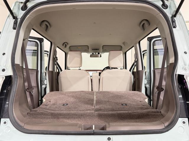 アルトラパンショコラ Ｇ　Ｂカメラ　ＥＴＣ　フルセグナビ　ＢＴ　ＤＶＤ　ＣＤ　ＨＩＤオートライト　Ｐスタート　Ａストップ　スマートキースペアキー付　純正１４インチＡＷ　電動格納ミラー　シートリフター　ベンチシート　フルフラット（36枚目）