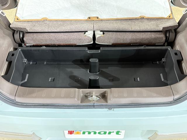 アルトラパンショコラ Ｇ　Ｂカメラ　ＥＴＣ　フルセグナビ　ＢＴ　ＤＶＤ　ＣＤ　ＨＩＤオートライト　Ｐスタート　Ａストップ　スマートキースペアキー付　純正１４インチＡＷ　電動格納ミラー　シートリフター　ベンチシート　フルフラット（37枚目）