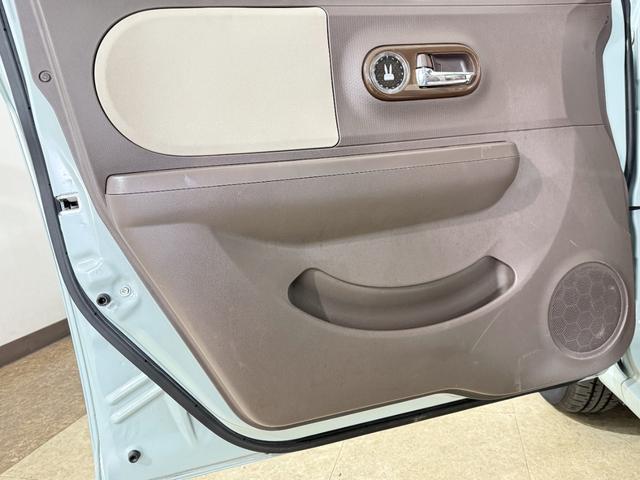 アルトラパンショコラ Ｇ　Ｂカメラ　ＥＴＣ　フルセグナビ　ＢＴ　ＤＶＤ　ＣＤ　ＨＩＤオートライト　Ｐスタート　Ａストップ　スマートキースペアキー付　純正１４インチＡＷ　電動格納ミラー　シートリフター　ベンチシート　フルフラット（46枚目）