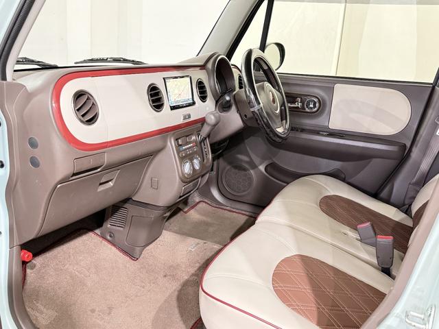 アルトラパンショコラ Ｇ　Ｂカメラ　ＥＴＣ　フルセグナビ　ＢＴ　ＤＶＤ　ＣＤ　ＨＩＤオートライト　Ｐスタート　Ａストップ　スマートキースペアキー付　純正１４インチＡＷ　電動格納ミラー　シートリフター　ベンチシート　フルフラット（48枚目）