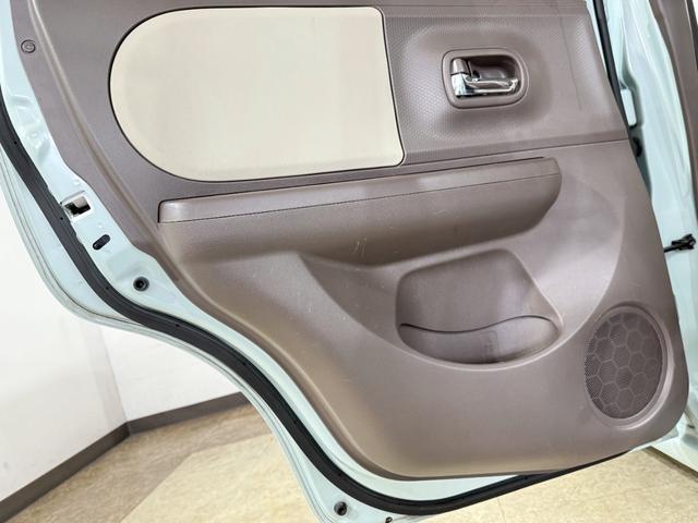 アルトラパンショコラ Ｇ　Ｂカメラ　ＥＴＣ　フルセグナビ　ＢＴ　ＤＶＤ　ＣＤ　ＨＩＤオートライト　Ｐスタート　Ａストップ　スマートキースペアキー付　純正１４インチＡＷ　電動格納ミラー　シートリフター　ベンチシート　フルフラット（50枚目）