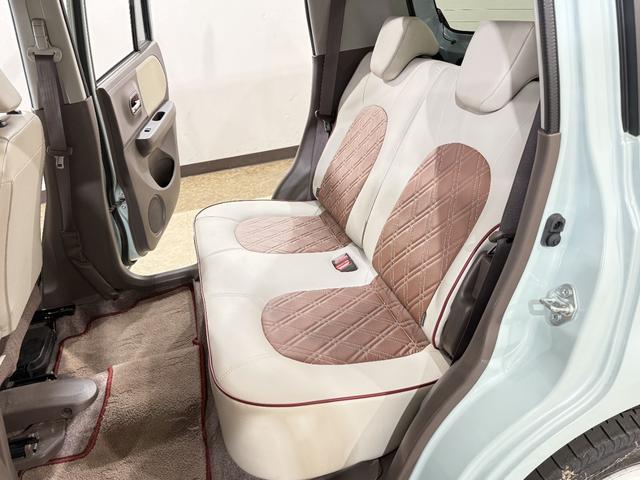 アルトラパンショコラ Ｇ　Ｂカメラ　ＥＴＣ　フルセグナビ　ＢＴ　ＤＶＤ　ＣＤ　ＨＩＤオートライト　Ｐスタート　Ａストップ　スマートキースペアキー付　純正１４インチＡＷ　電動格納ミラー　シートリフター　ベンチシート　フルフラット（53枚目）