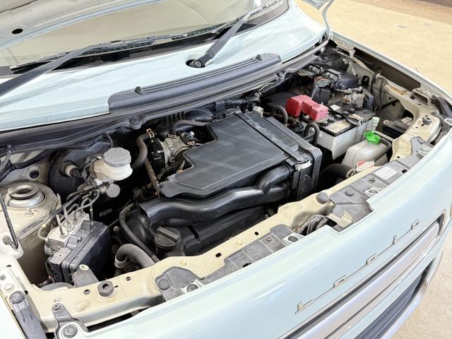 アルトラパンショコラ Ｇ　Ｂカメラ　ＥＴＣ　フルセグナビ　ＢＴ　ＤＶＤ　ＣＤ　ＨＩＤオートライト　Ｐスタート　Ａストップ　スマートキースペアキー付　純正１４インチＡＷ　電動格納ミラー　シートリフター　ベンチシート　フルフラット（79枚目）