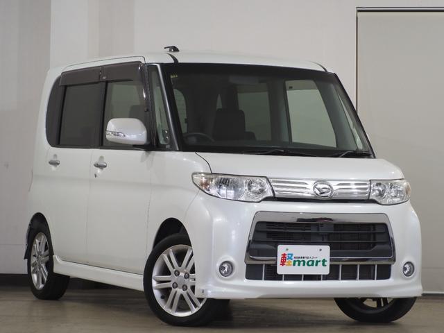 タント カスタムＲＳ　１月４日限定車　ターボ　Ｂカメラ　ＥＴＣ　ＰＳＤ　ＨＤＤナビ　フルセグＴＶ　ＢＴ　ＤＶＤ　ＣＤ　ＨＩＤヘッド　フォグ　Ａストップ　ＡＡＣ　スマートキー　純正１５インチＡＷ　ウィンカー付電格ミラー（15枚目）