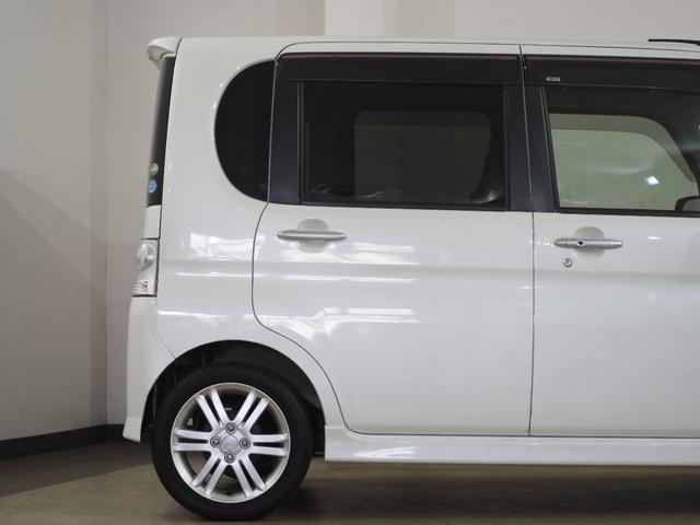 タント カスタムＲＳ　１月４日限定車　ターボ　Ｂカメラ　ＥＴＣ　ＰＳＤ　ＨＤＤナビ　フルセグＴＶ　ＢＴ　ＤＶＤ　ＣＤ　ＨＩＤヘッド　フォグ　Ａストップ　ＡＡＣ　スマートキー　純正１５インチＡＷ　ウィンカー付電格ミラー（18枚目）