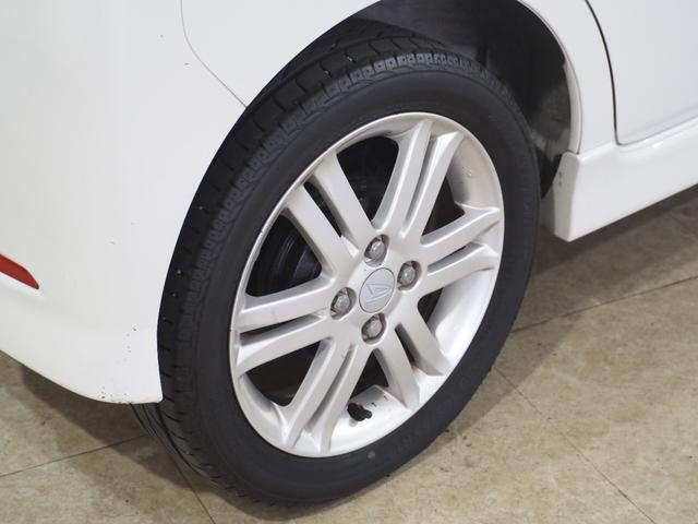 タント カスタムＲＳ　１月４日限定車　ターボ　Ｂカメラ　ＥＴＣ　ＰＳＤ　ＨＤＤナビ　フルセグＴＶ　ＢＴ　ＤＶＤ　ＣＤ　ＨＩＤヘッド　フォグ　Ａストップ　ＡＡＣ　スマートキー　純正１５インチＡＷ　ウィンカー付電格ミラー（19枚目）