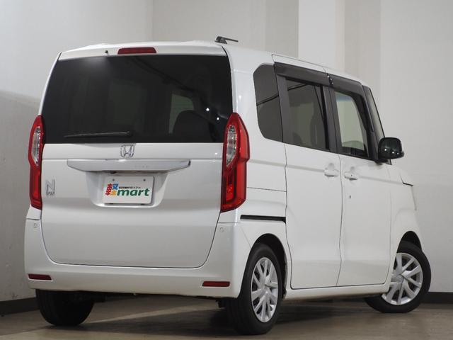 N-BOX G・EXターボホンダセンシング Bカメラ ETC 両PSD ACC フルセグナビ BT DVD LEDオートライト 衝突軽減B ESC レーンアシスト Pスタート パドルシフト ステリモ AAC スマートキー ウィンカー付電格ミラー(29枚目)