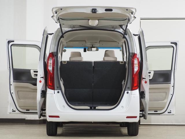 N-BOX G・EXターボホンダセンシング Bカメラ ETC 両PSD ACC フルセグナビ BT DVD LEDオートライト 衝突軽減B ESC レーンアシスト Pスタート パドルシフト ステリモ AAC スマートキー ウィンカー付電格ミラー(31枚目)