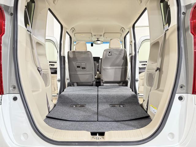 N-BOX G・EXターボホンダセンシング Bカメラ ETC 両PSD ACC フルセグナビ BT DVD LEDオートライト 衝突軽減B ESC レーンアシスト Pスタート パドルシフト ステリモ AAC スマートキー ウィンカー付電格ミラー(34枚目)