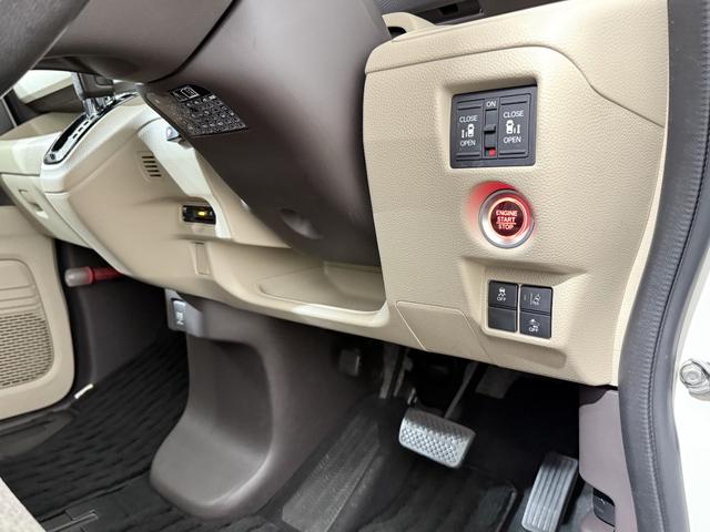 N-BOX G・EXターボホンダセンシング Bカメラ ETC 両PSD ACC フルセグナビ BT DVD LEDオートライト 衝突軽減B ESC レーンアシスト Pスタート パドルシフト ステリモ AAC スマートキー ウィンカー付電格ミラー(53枚目)