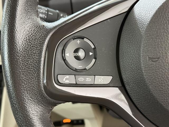 N-BOX G・EXターボホンダセンシング Bカメラ ETC 両PSD ACC フルセグナビ BT DVD LEDオートライト 衝突軽減B ESC レーンアシスト Pスタート パドルシフト ステリモ AAC スマートキー ウィンカー付電格ミラー(55枚目)