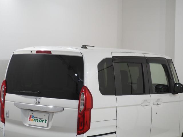 N-BOX G・EXターボホンダセンシング Bカメラ ETC 両PSD ACC フルセグナビ BT DVD LEDオートライト 衝突軽減B ESC レーンアシスト Pスタート パドルシフト ステリモ AAC スマートキー ウィンカー付電格ミラー(76枚目)