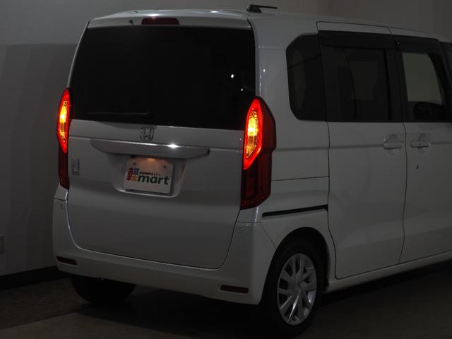 N-BOX G・EXターボホンダセンシング Bカメラ ETC 両PSD ACC フルセグナビ BT DVD LEDオートライト 衝突軽減B ESC レーンアシスト Pスタート パドルシフト ステリモ AAC スマートキー ウィンカー付電格ミラー(78枚目)