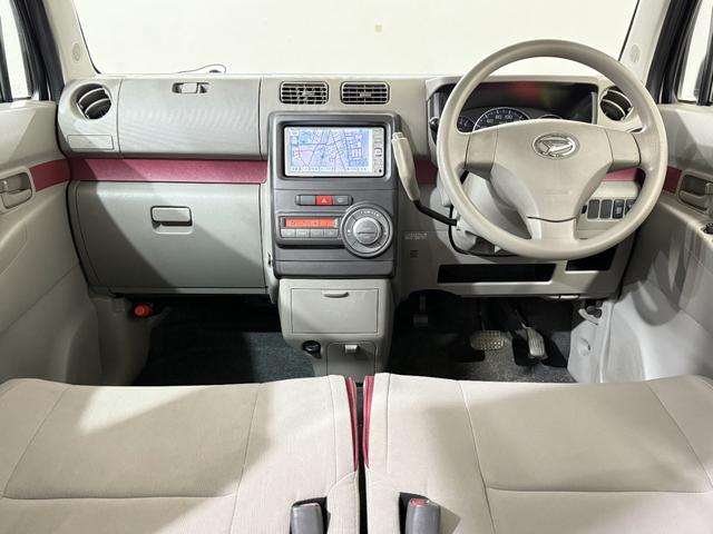 ムーヴコンテ Ｘ　１月１日限定車　純正ナビ　フルセグＴＶ　ＤＶＤ再生　ＣＤ　アイドリングストップ　オートエアコン　スマートキー　電動格納ミラー　ヘッドライトレベライザー　ベンチシート　パワステ　パワーウィンドウ　ＡＢＳ（7枚目）