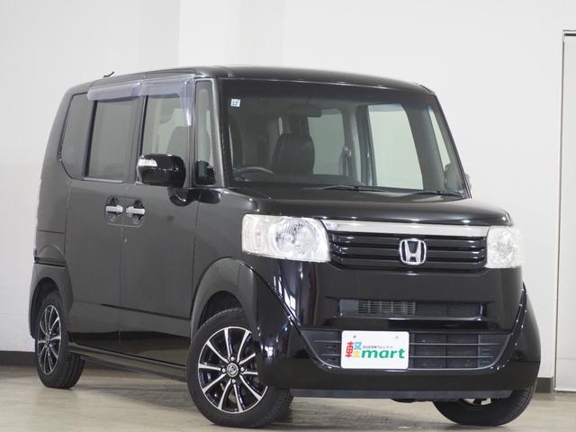 N-BOX G ターボSSパッケージ Bカメラ ETC 両PSD クルコン ナビTV DVD ESC HIDオートライト Pスタート パドルシフト ステリモ AAC 社外14インチAW ウィンカー付電動格納ミラー シートハイトアジャスター(18枚目)