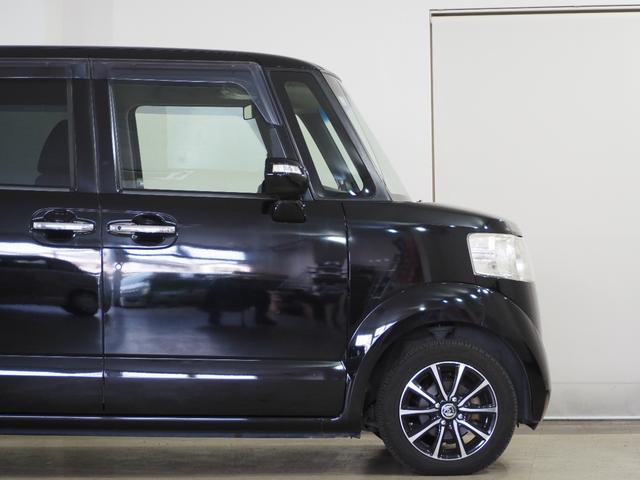 N-BOX G ターボSSパッケージ Bカメラ ETC 両PSD クルコン ナビTV DVD ESC HIDオートライト Pスタート パドルシフト ステリモ AAC 社外14インチAW ウィンカー付電動格納ミラー シートハイトアジャスター(19枚目)