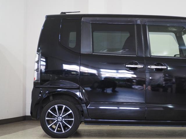 N-BOX G ターボSSパッケージ Bカメラ ETC 両PSD クルコン ナビTV DVD ESC HIDオートライト Pスタート パドルシフト ステリモ AAC 社外14インチAW ウィンカー付電動格納ミラー シートハイトアジャスター(21枚目)