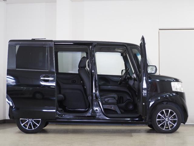 N-BOX G ターボSSパッケージ Bカメラ ETC 両PSD クルコン ナビTV DVD ESC HIDオートライト Pスタート パドルシフト ステリモ AAC 社外14インチAW ウィンカー付電動格納ミラー シートハイトアジャスター(24枚目)