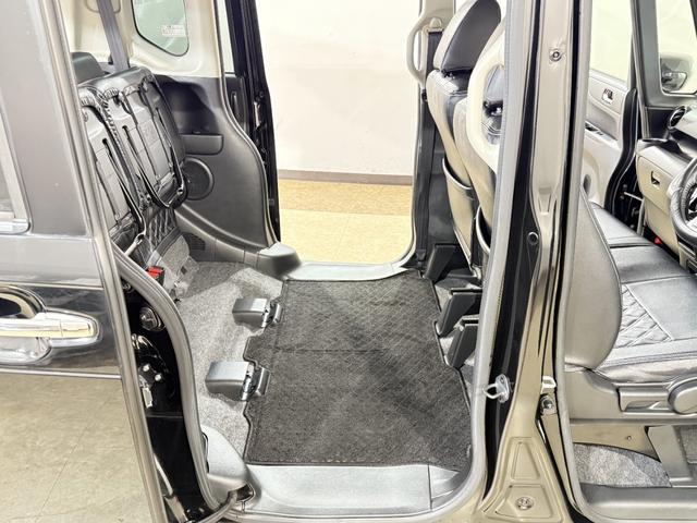 N-BOX G ターボSSパッケージ Bカメラ ETC 両PSD クルコン ナビTV DVD ESC HIDオートライト Pスタート パドルシフト ステリモ AAC 社外14インチAW ウィンカー付電動格納ミラー シートハイトアジャスター(30枚目)