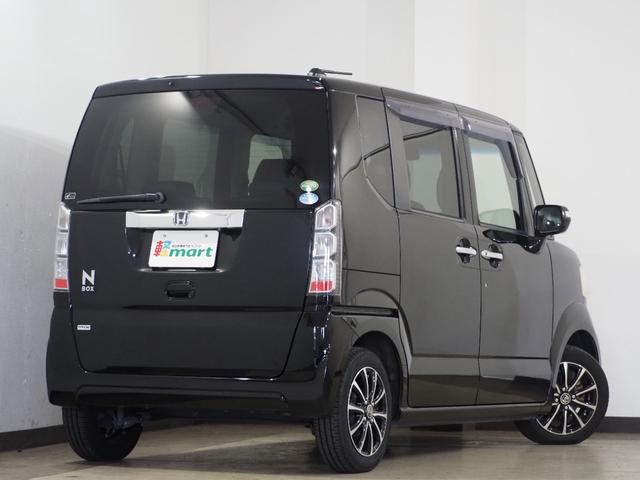 N-BOX G ターボSSパッケージ Bカメラ ETC 両PSD クルコン ナビTV DVD ESC HIDオートライト Pスタート パドルシフト ステリモ AAC 社外14インチAW ウィンカー付電動格納ミラー シートハイトアジャスター(32枚目)