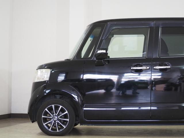 N-BOX G ターボSSパッケージ Bカメラ ETC 両PSD クルコン ナビTV DVD ESC HIDオートライト Pスタート パドルシフト ステリモ AAC 社外14インチAW ウィンカー付電動格納ミラー シートハイトアジャスター(40枚目)