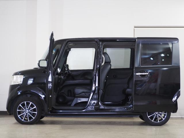 N-BOX G ターボSSパッケージ Bカメラ ETC 両PSD クルコン ナビTV DVD ESC HIDオートライト Pスタート パドルシフト ステリモ AAC 社外14インチAW ウィンカー付電動格納ミラー シートハイトアジャスター(45枚目)